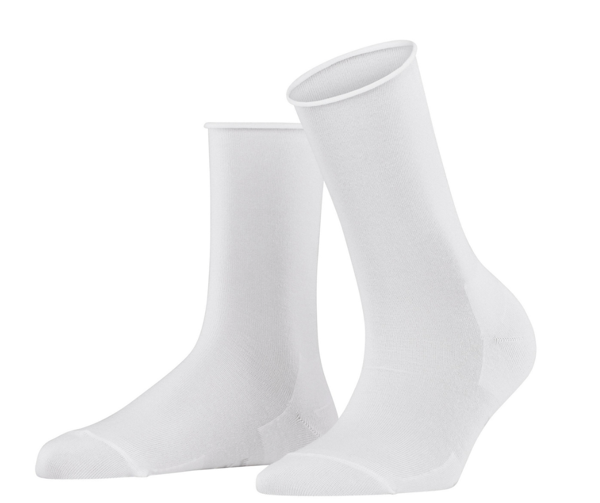 Active Breeze Cooling Socks-Accessories-FALKE SOCKS-White-5/7.5-Mercantile Portland