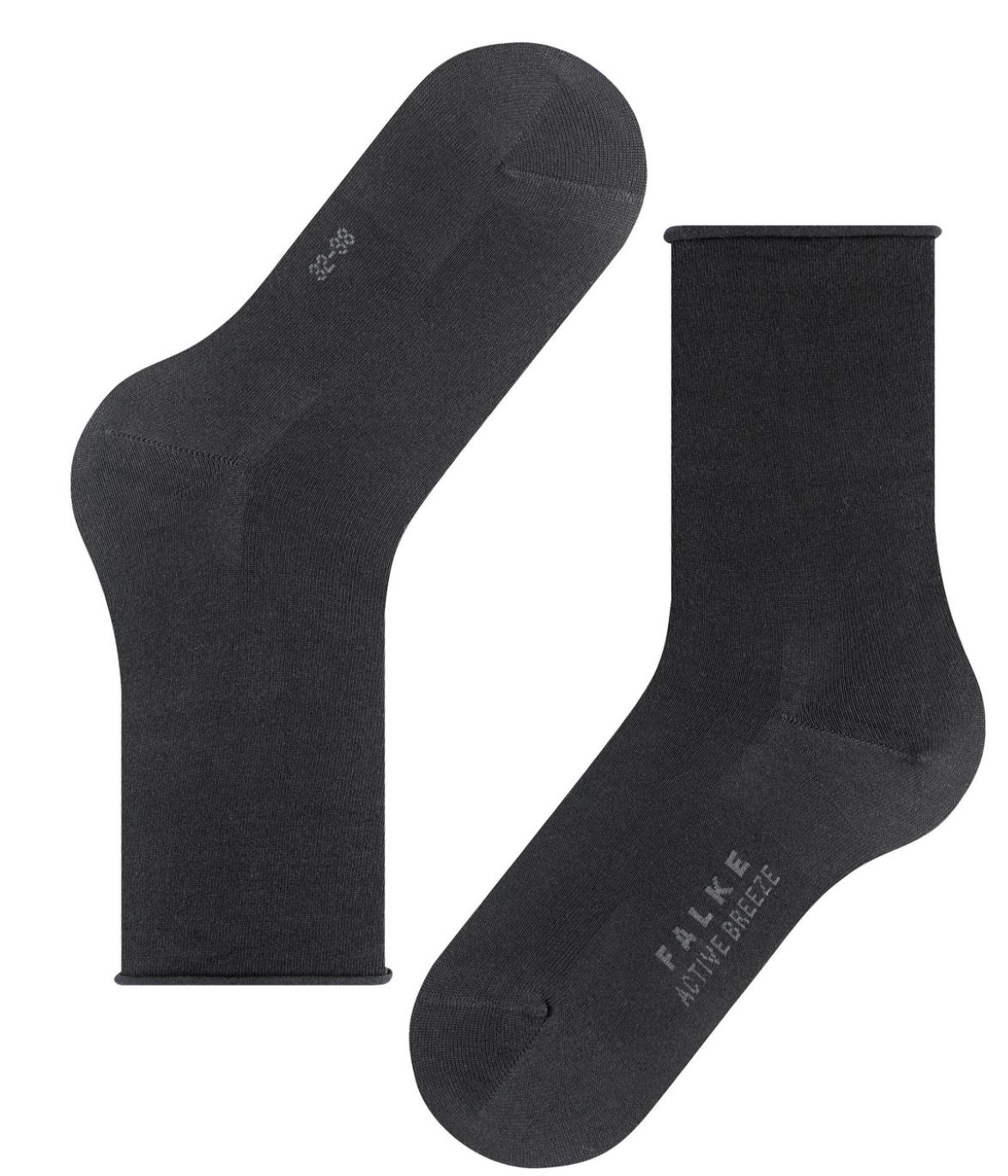 Active Breeze Cooling Socks-Socks-Falke-Light Grey-5/7.5-Mercantile Portland
