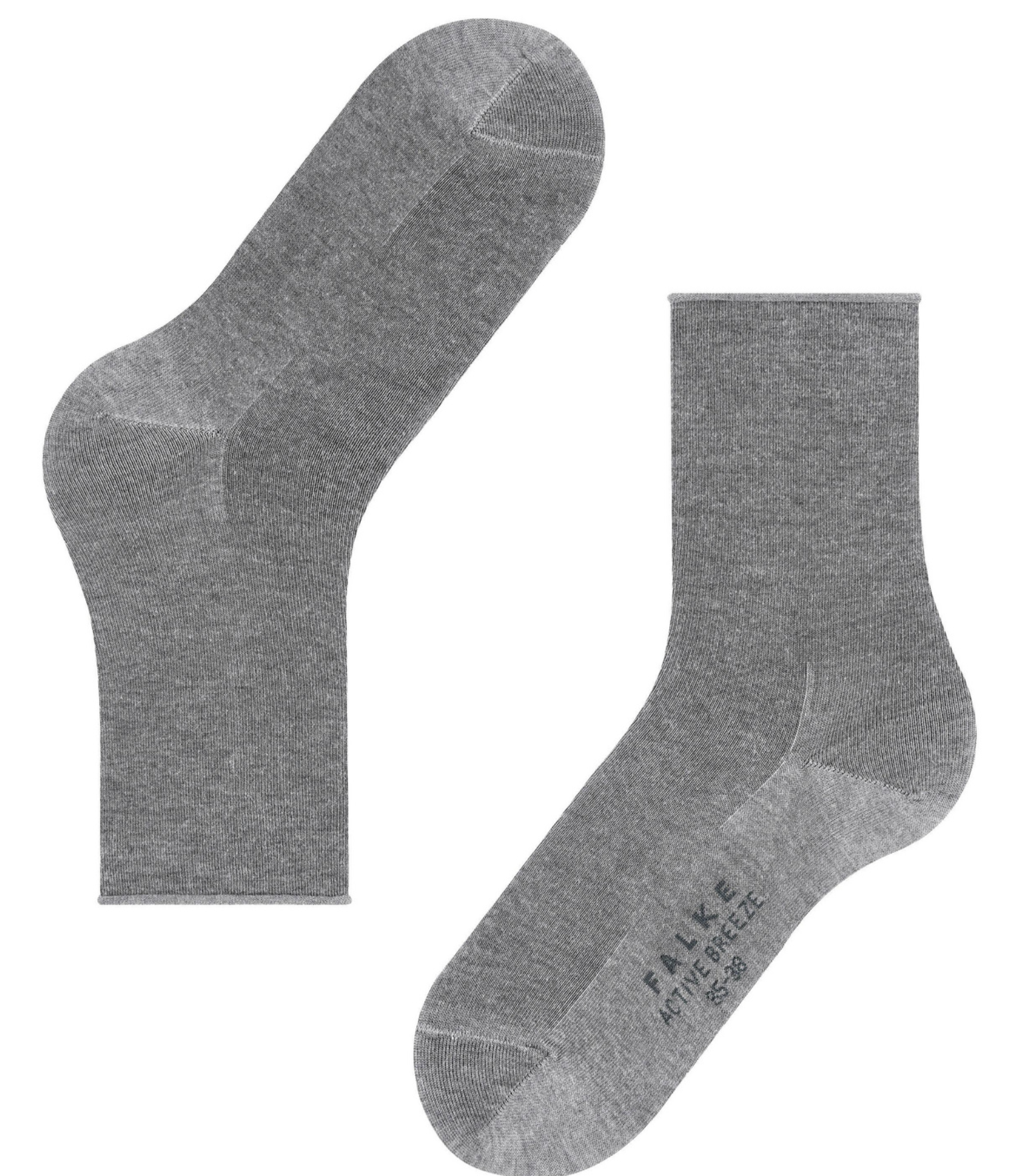 Active Breeze Cooling Socks-Socks-Falke-Light Grey-5/7.5-Mercantile Portland