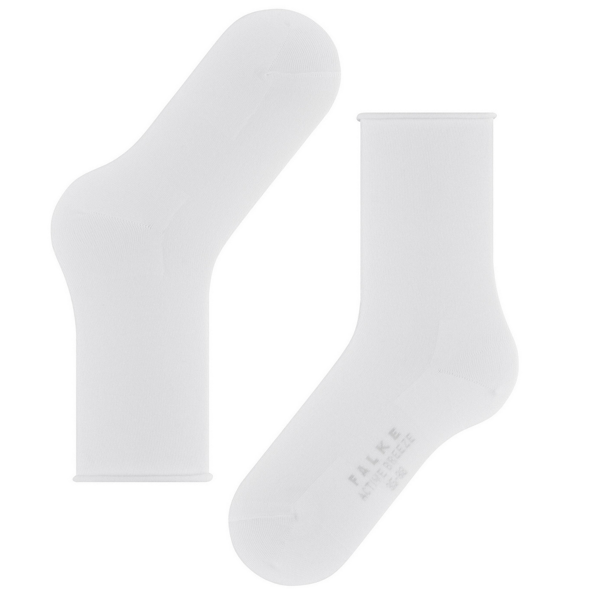 Active Breeze Cooling Socks-Socks-Falke-Light Grey-5/7.5-Mercantile Portland
