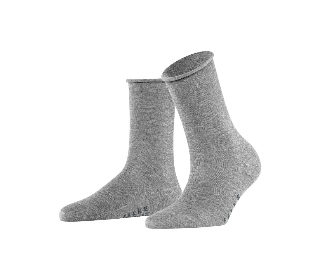 Active Breeze Cooling Socks-Socks-Falke-Light Grey-5/7.5-Mercantile Portland