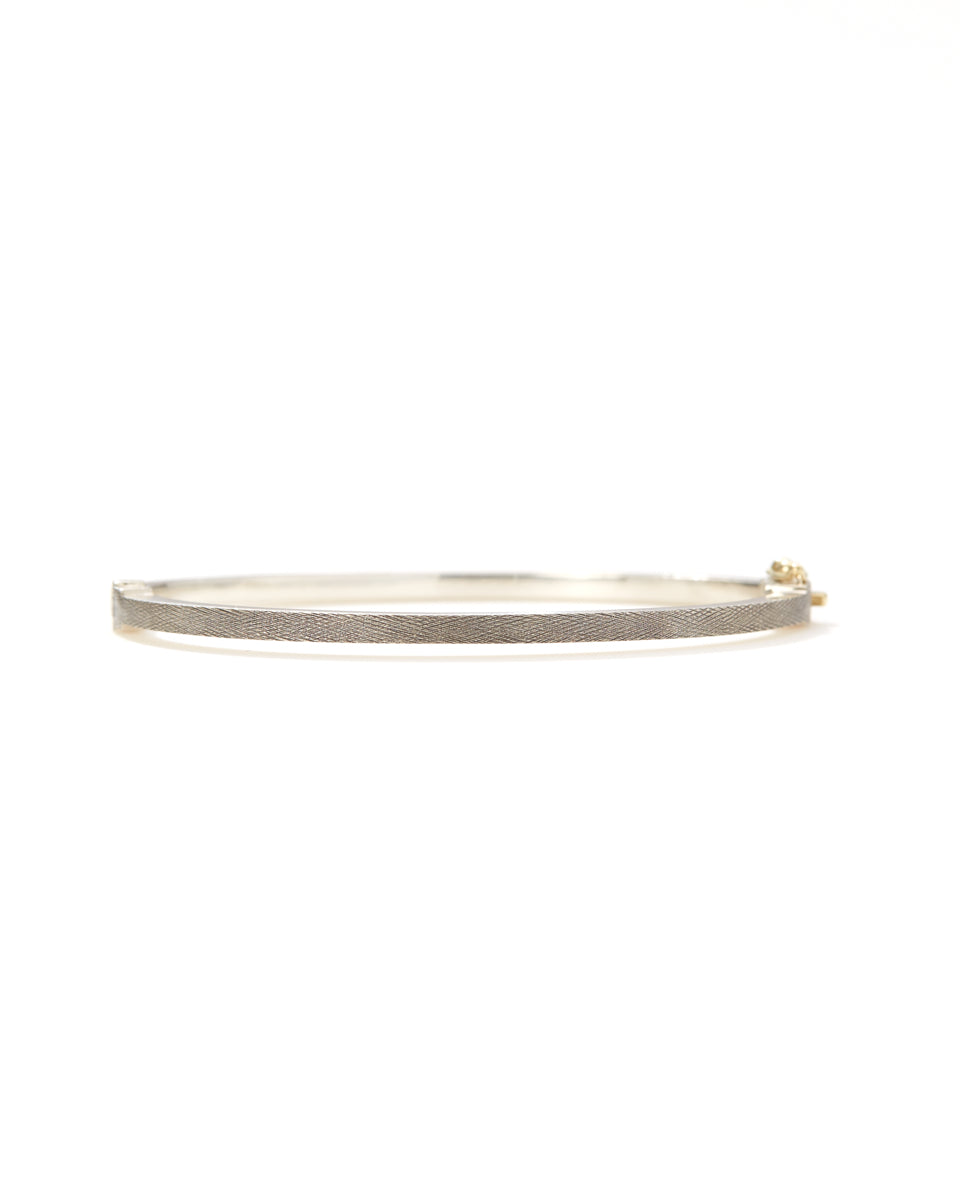 Adam 2.5mm Rose Gold Bangle-Accessories-Rene Escobar-Mercantile Portland