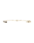 Adam 2.5mm Yellow Gold Bangle-Accessories-Rene Escobar-Mercantile Portland