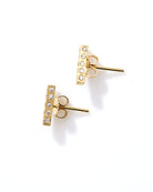 Adam Lux Bar Stud Earring-Jewelry-Rene Escobar-OS-Mercantile Portland