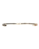 Adam Plus 4mm Rose Gold Champagne Diamond Bangle-Accessories-Rene Escobar-Mercantile Portland