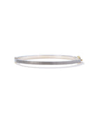 Adam Small Rose Gold Bangle Bracelet-Accessories-Rene Escobar-S-Mercantile Portland