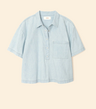 Adler Shirt-Clothing-Xirena-Air Blue-XS-Mercantile Portland