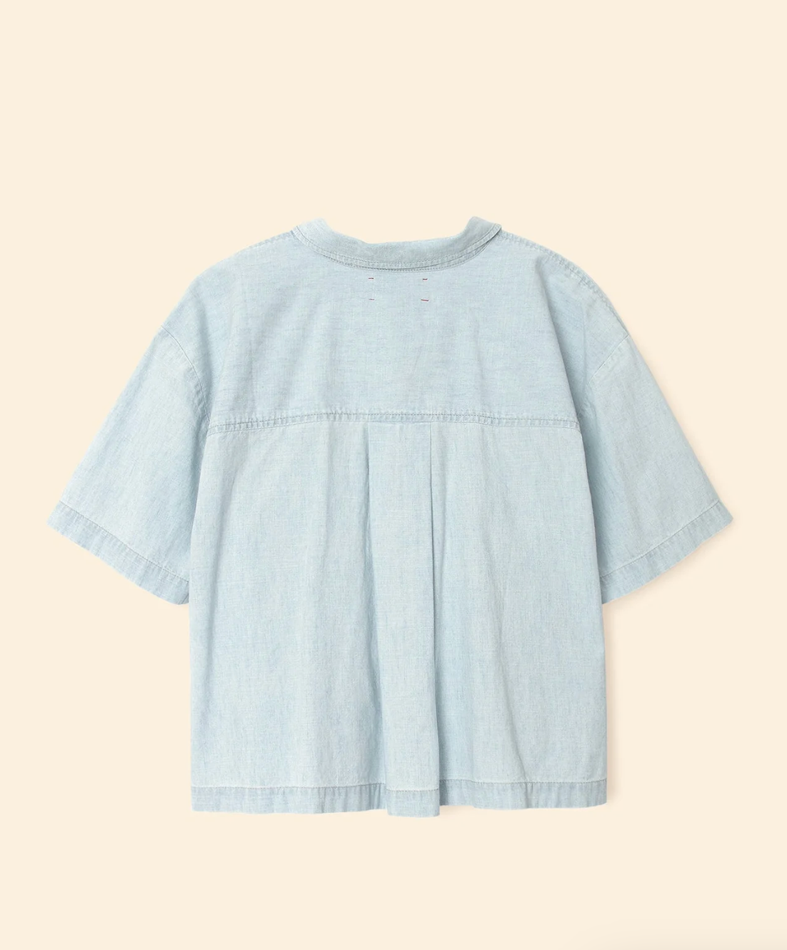 Adler Shirt-Clothing-Xirena-Air Blue-XS-Mercantile Portland