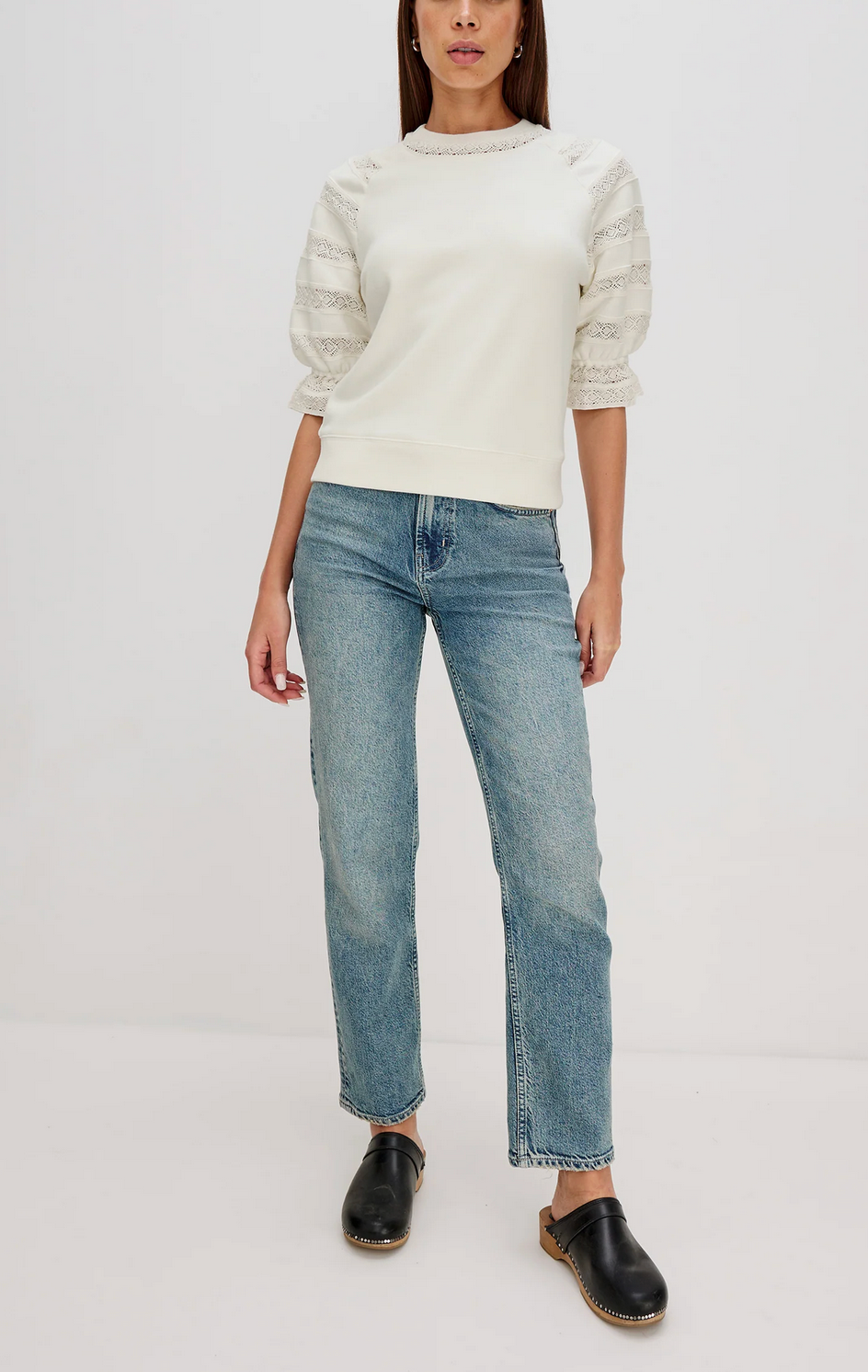 Aggy Top-Tops-Rails-Ivory-XS-Mercantile Portland