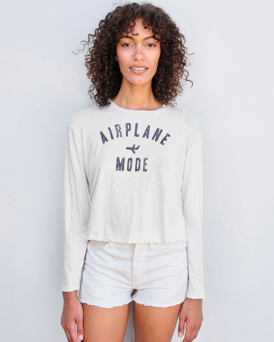 Airplane Mode-Shirts-Sundry-Cream-XS-Mercantile Portland