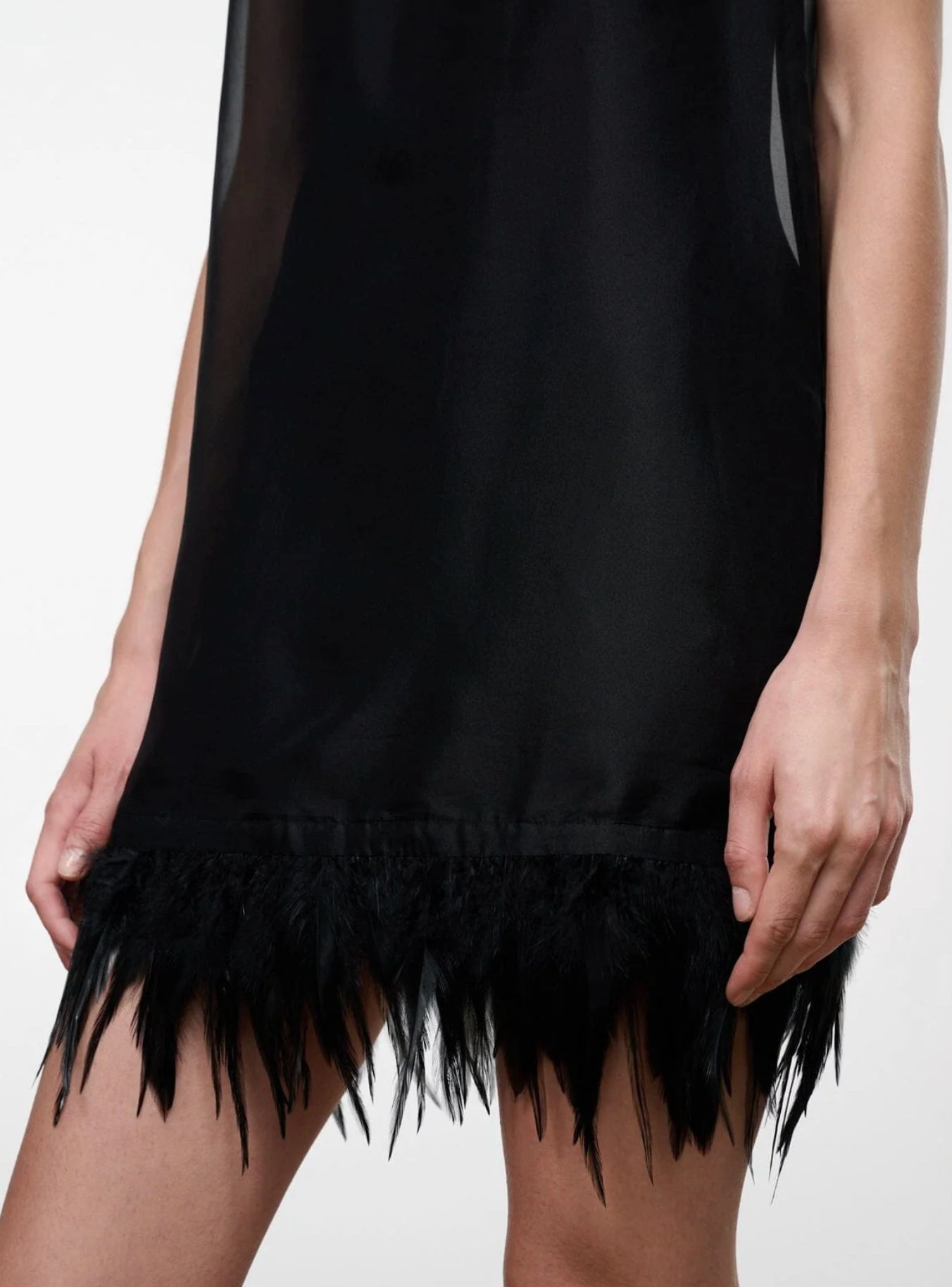 Albee Mini Dress-Dresses-Staud-Black-XS-Mercantile Portland