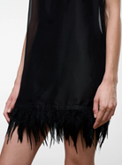 Albee Mini Dress-Dresses-Staud-Black-XS-Mercantile Portland