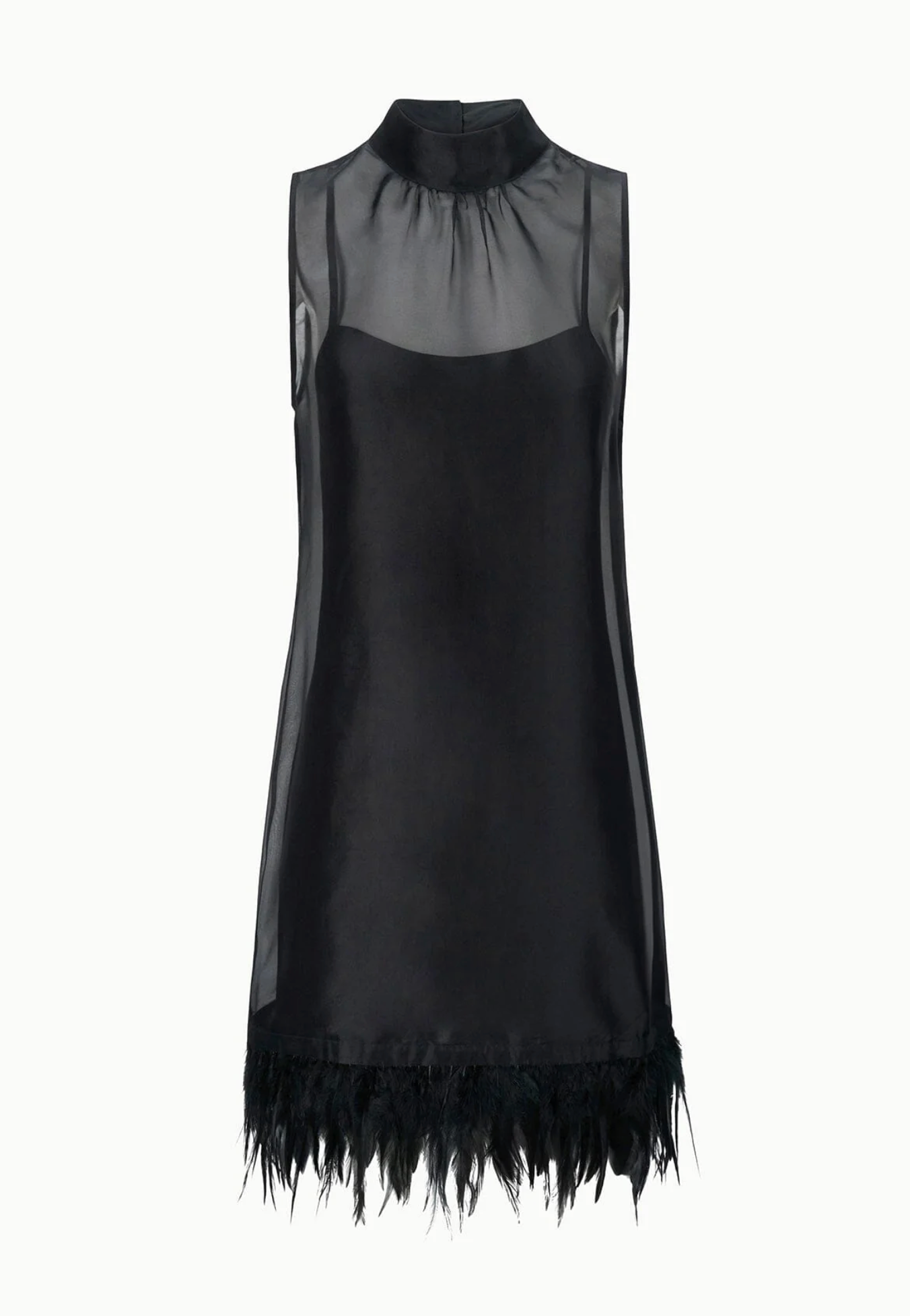 Albee Mini Dress-Dresses-Staud-Black-XS-Mercantile Portland