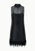 Albee Mini Dress-Dresses-Staud-Black-XS-Mercantile Portland
