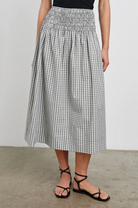 Alessa Skirt-Clothing-Rails-Ivory Jet-XS-Mercantile Portland