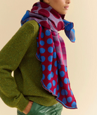 Alex Scarf in Bright Dot-Scarves and Wraps-TRAITS-Bright Dot-OS-Mercantile Portland