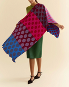 Alex Scarf in Bright Dot-Scarves and Wraps-TRAITS-Bright Dot-OS-Mercantile Portland