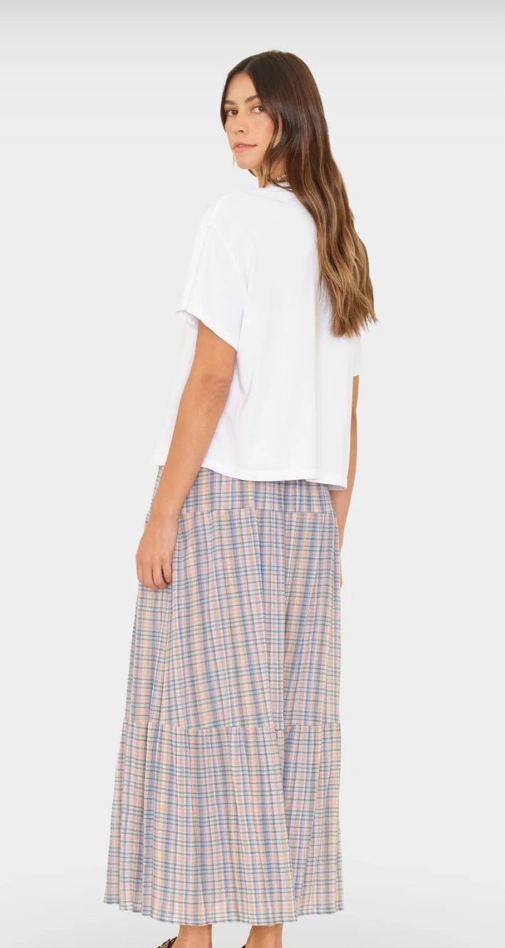 Alexia Skirt-Clothing-Xirena-XS-Blue Bayou-Mercantile Portland