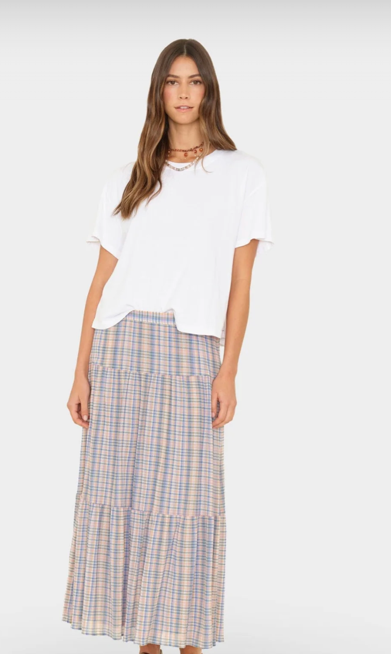 Alexia Skirt-Clothing-Xirena-XS-Blue Bayou-Mercantile Portland