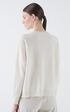 Alfred-Sweaters-Amina Rubinacci-White-38-Mercantile Portland