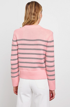 Alise Sweater-Clothing-Rails-Pink Heather Stripe-XS-Mercantile Portland