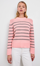 Alise Sweater-Clothing-Rails-Pink Heather Stripe-XS-Mercantile Portland