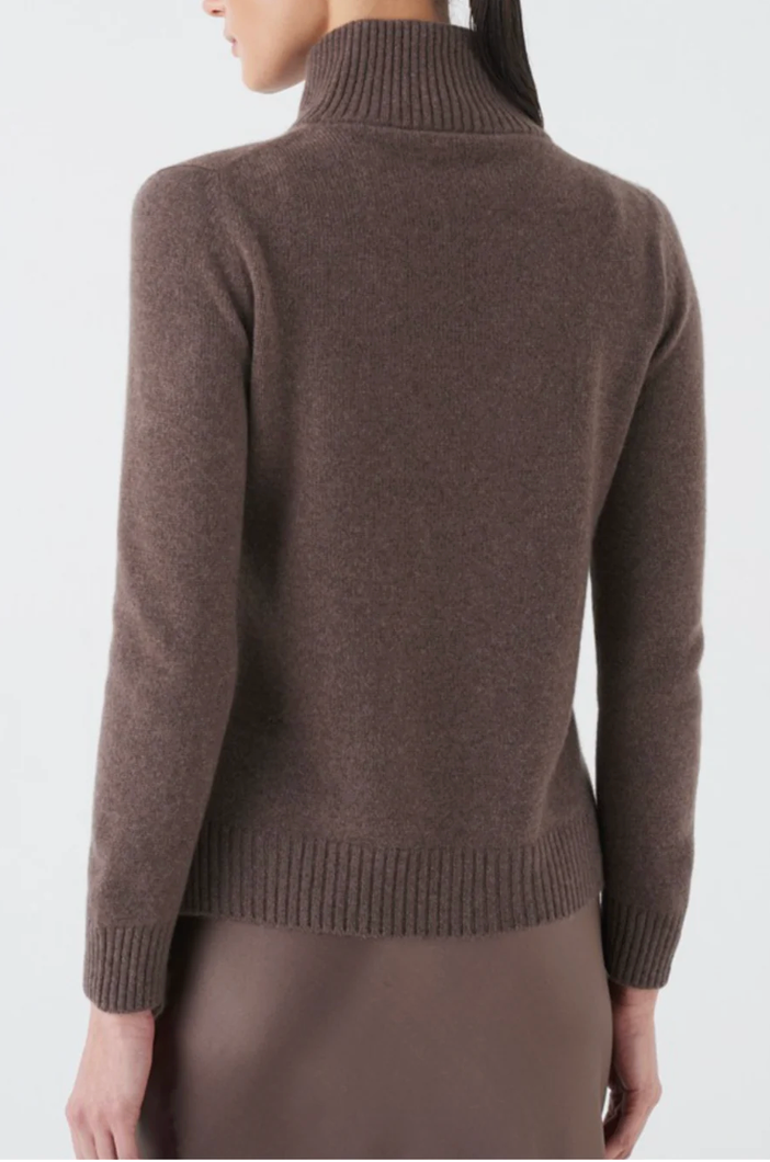 Aliseo Cardigan-Sweaters-Amina Rubinacci-Taupe-38-Mercantile Portland