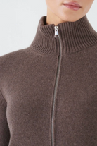 Aliseo Cardigan-Sweaters-Amina Rubinacci-Taupe-38-Mercantile Portland
