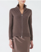Aliseo Cardigan-Sweaters-Amina Rubinacci-Taupe-38-Mercantile Portland