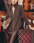 Aliseo Cardigan-Sweaters-Amina Rubinacci-Taupe-38-Mercantile Portland