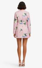 Aliza Long Sleeve Mini Dress-Dresses-LEO LIN-Blush Pink-0-Mercantile Portland