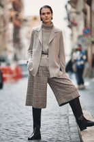Allen Sleeveless Anorak-Sweaters-Amina Rubinacci-Taupe-38-Mercantile Portland