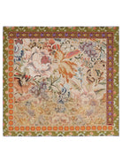 Aloeuw Bandana Silk Scarf in Olive Multi-Accessories-Pierre-Louis Mascia-Olive Multi-OS-Mercantile Portland