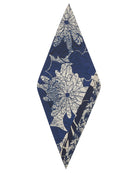 Aloeuw Print Scarf – Blue-Scarves-Pierre-Louis Mascia-Blue-OS-Mercantile Portland