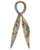 Aloeuw Print Scarf – Tan-Scarves-Pierre-Louis Mascia-Tan-OS-Mercantile Portland