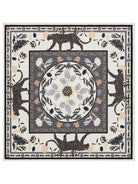 Aloeuw Scarf-Accessories-Franco Ferrari-Pink/Teal-OS-Mercantile Portland