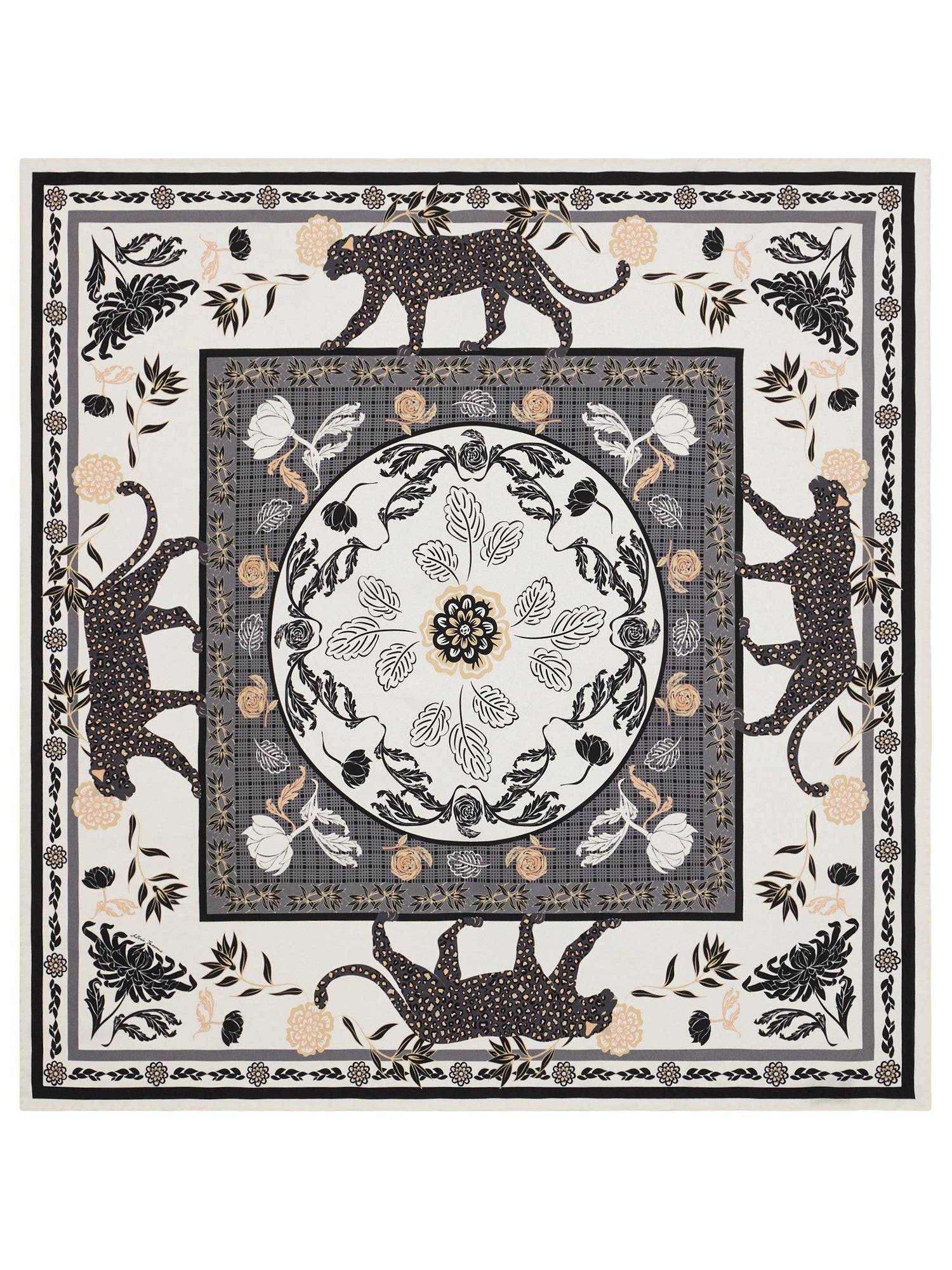 Aloeuw Scarf-Accessories-Franco Ferrari-Pink/Teal-OS-Mercantile Portland