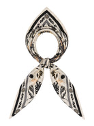 Aloeuw Scarf-Accessories-Franco Ferrari-Black & White Leopard-OS-Mercantile Portland