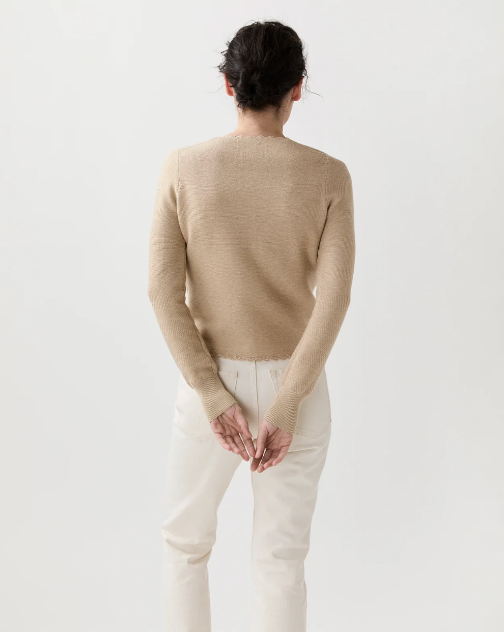 Aloise Cardigan-Sweaters-Mashburn-Crema-XS-Mercantile Portland