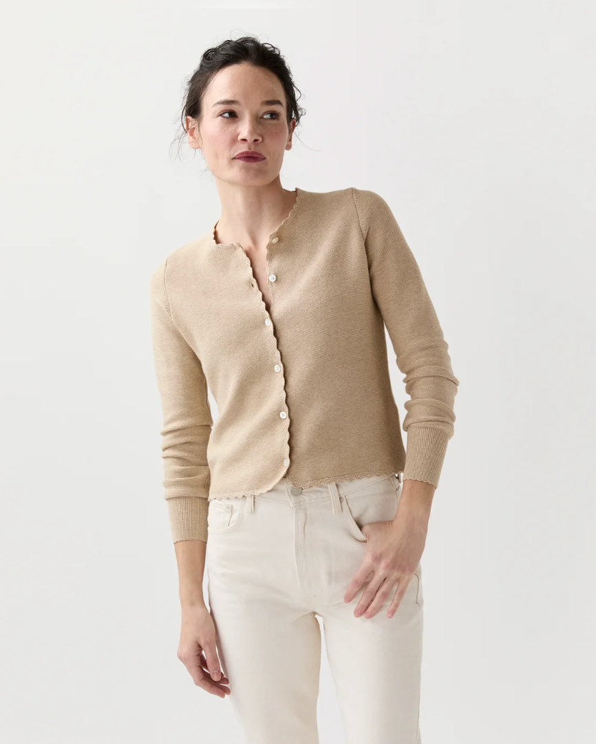 Aloise Cardigan-Sweaters-Mashburn-Crema-XS-Mercantile Portland