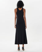 Alsina Mich Midi Dress-Dresses-Maria Cher-Black-XS-Mercantile Portland