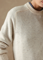 Alyson Cropped Crew in Cocount-Sweaters-27 Miles-Coconut-XS-Mercantile Portland