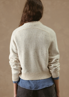 Alyson Cropped Crew in Cocount-Sweaters-27 Miles-Coconut-XS-Mercantile Portland