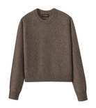Alyson Cropped Crew in Root-Sweaters-27 Miles-Root-XS-Mercantile Portland