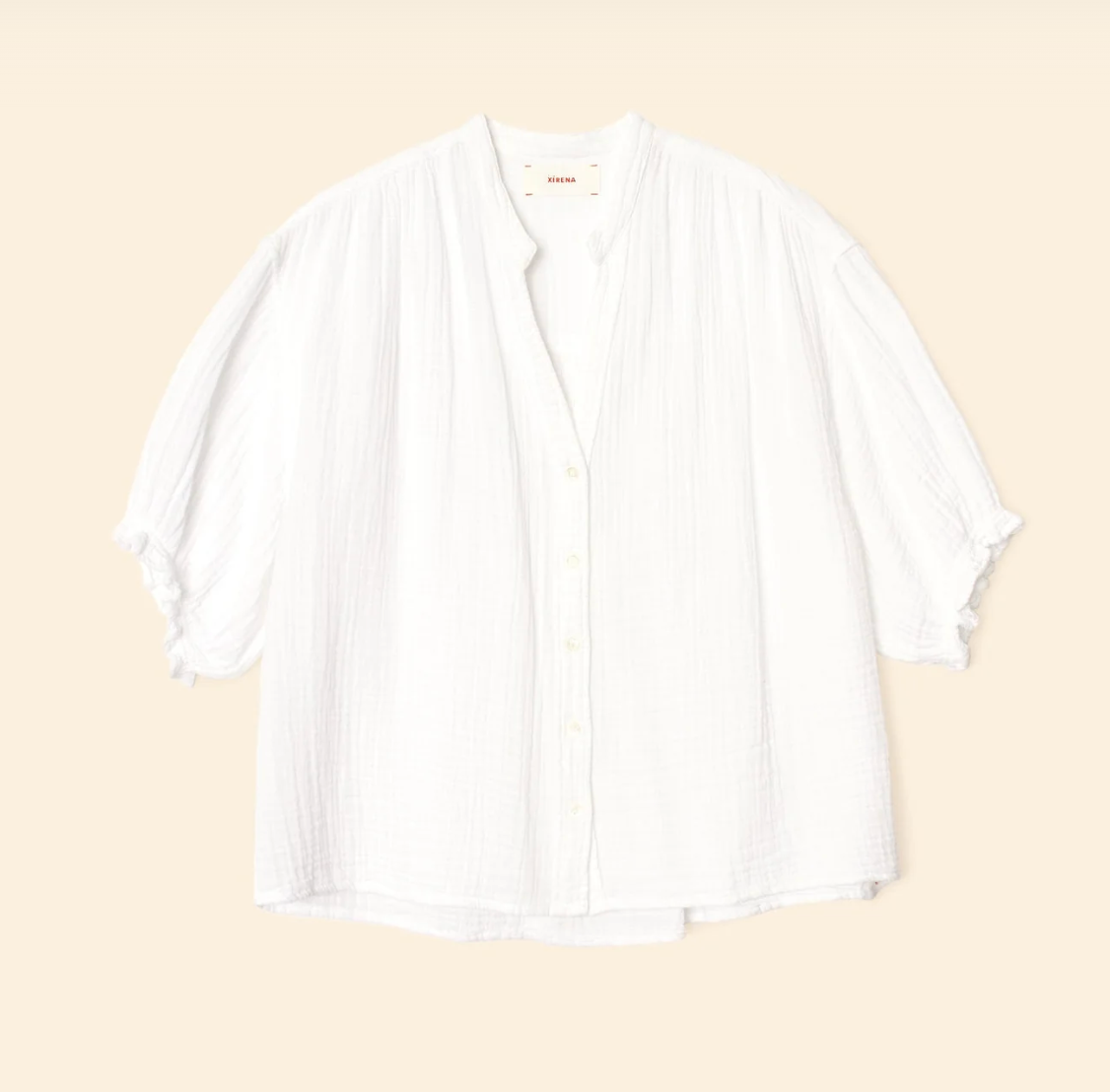 Alyss Shirt-Clothing-Xirena-White-XS-Mercantile Portland