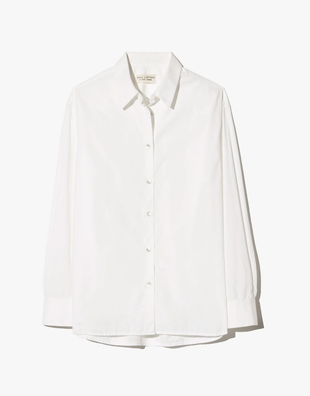 Amante Shirt in White-Shirts-Nili Lotan-White-XS-Mercantile Portland
