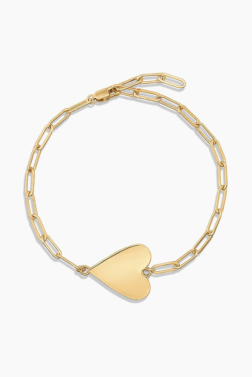 Amaya Heart Bracelet-Jewelry-Thatch-OS-Mercantile Portland