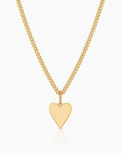 Amaya Heart Curb Necklace-Jewelry-Thatch-OS-Mercantile Portland