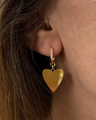 Amaya Heart Earrings-Jewelry-Thatch-OS-Mercantile Portland