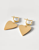 Amaya Heart Earrings-Jewelry-Thatch-OS-Mercantile Portland